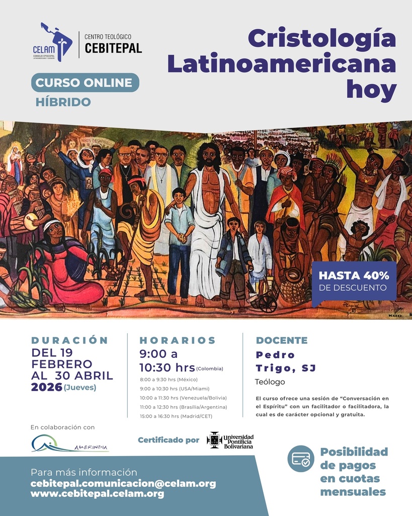 Cristología Latinoamericana Hoy