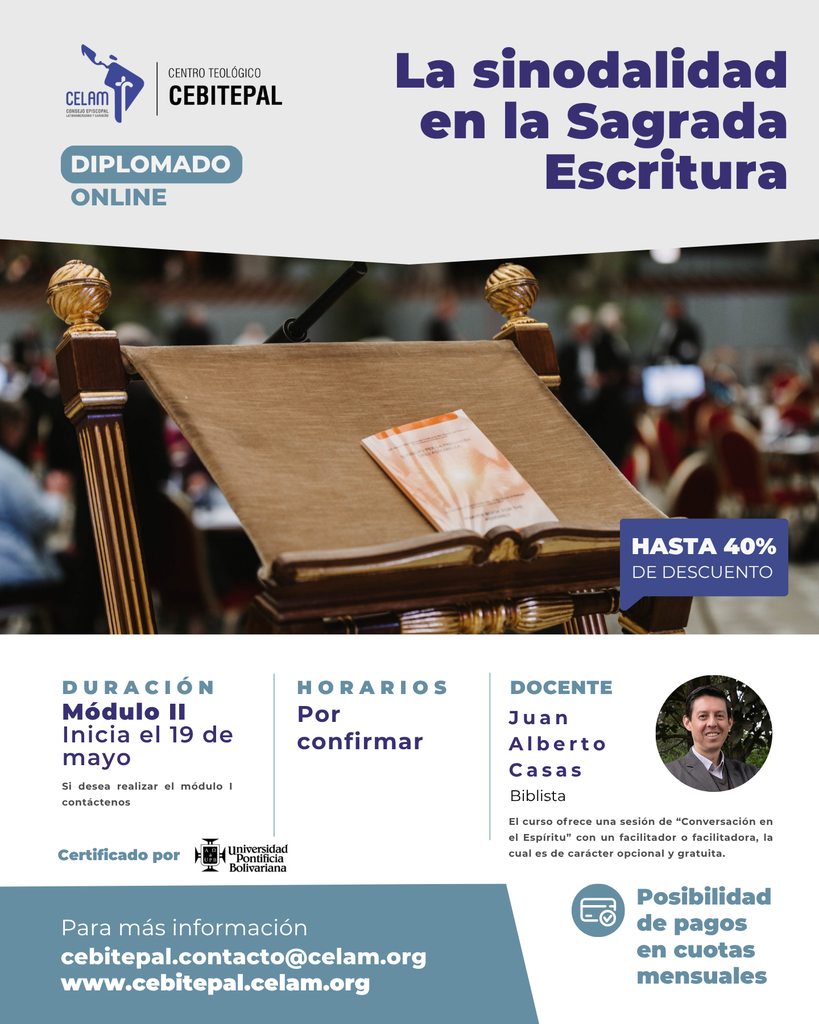 La sinodalidad en la Sagrada Escritura – Módulo 2