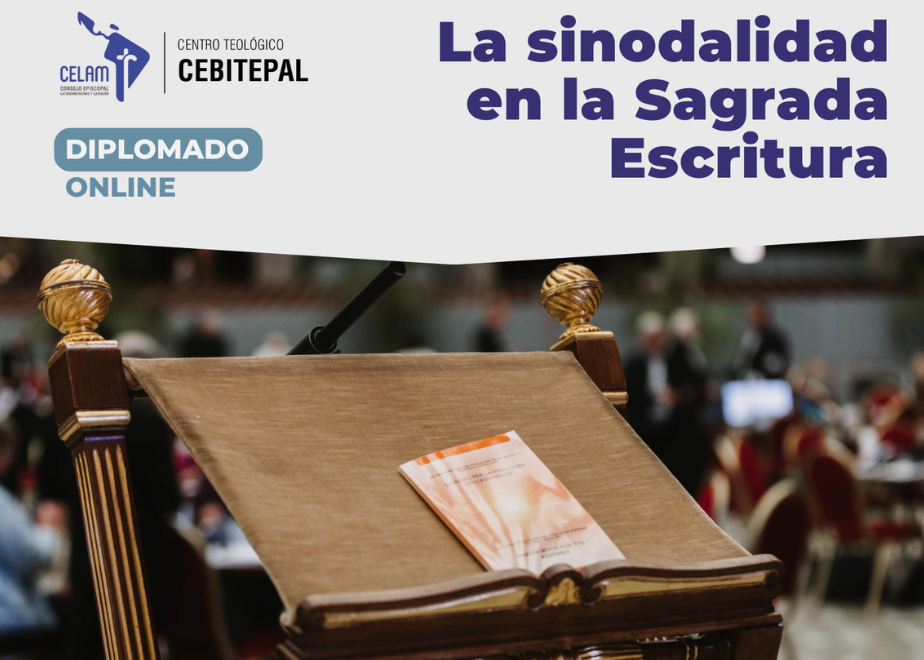 La sinodalidad en la Sagrada Escritura – Módulo 1
